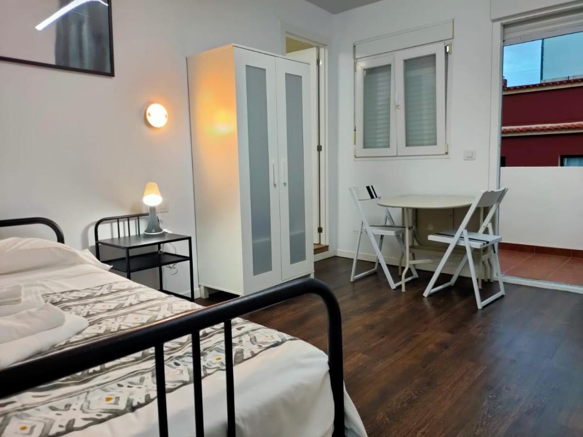 Apartamentos Bello Zona Hospital La Laguna  Eksteriør billede